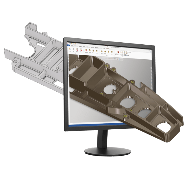 cad cam mill turn products | Multi axis cnc precision machining