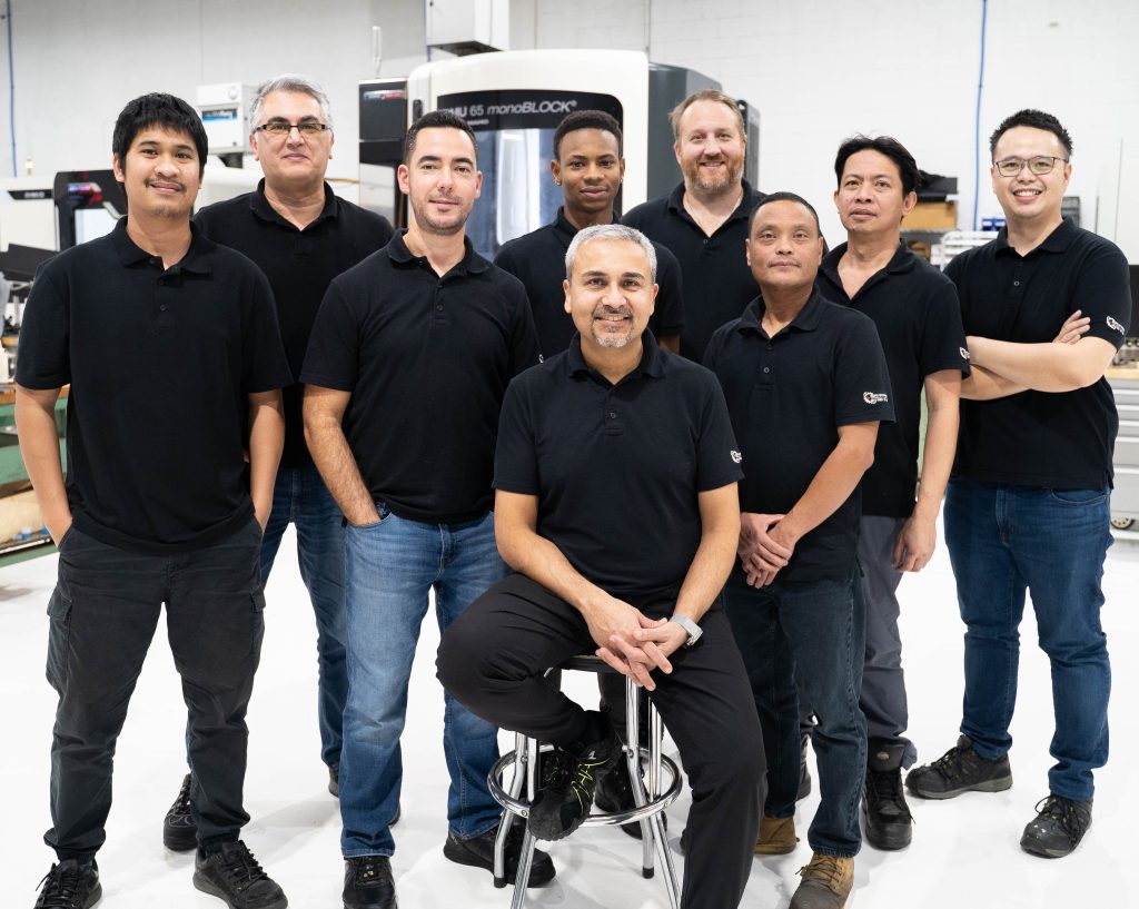 About us 7 5 axis milling machining shop